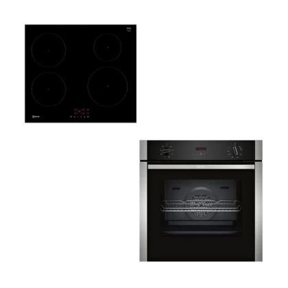 Neff B1ACC2AN3 Inox & T36FBE1L0 Set Εντοιχισμού