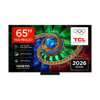 TCL RGB MINI LED 65RM7L 65 Τηλεόραση Smart 4K TV