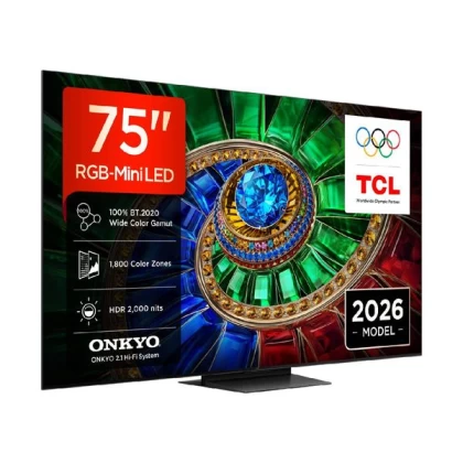 TCL RGB Mini LED 75RM7L 75 Τηλεόραση Smart 4K TV