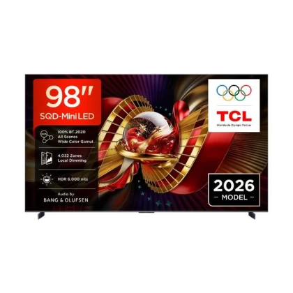 TCL SQD-Mini LED 98C8L 98 Τηλεόραση 4K Google TV