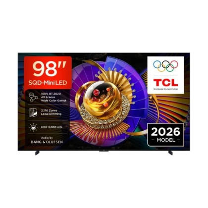 TCL SQD Mini LED 98C7L 98 Τηλεόραση Google TV 4K