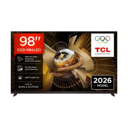 TCL SQD Mini LED 98X11L 98 Τηλεόραση 4K Google TV