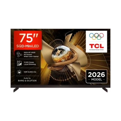 TCL SQD Mini LED 75X11L 75 Τηλεόραση 4K Google TV