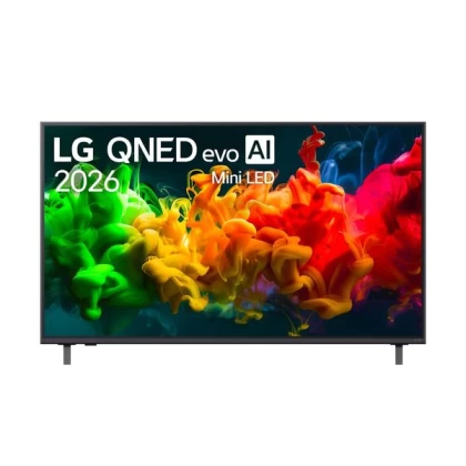 LG QNED MiniLED 43QNED81B6C 43 AI TV Τηλεόραση Smart 4K TV