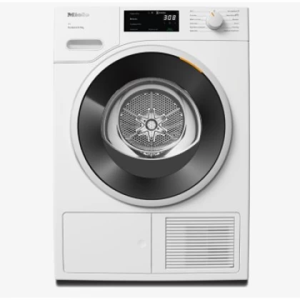 Miele TWD640WP Στεγνωτήριο Ρούχων 9kg με Αντλία Θερμότητας