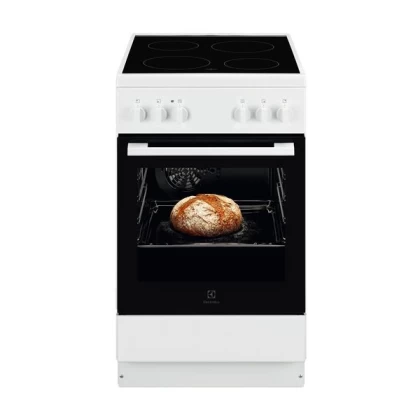 Electrolux LKR520001W White Κουζίνα Κεραμική 