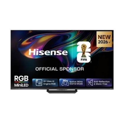 Hisense RGB Mini-LED 85UR8S 85 Τηλεόραση Smart 4K