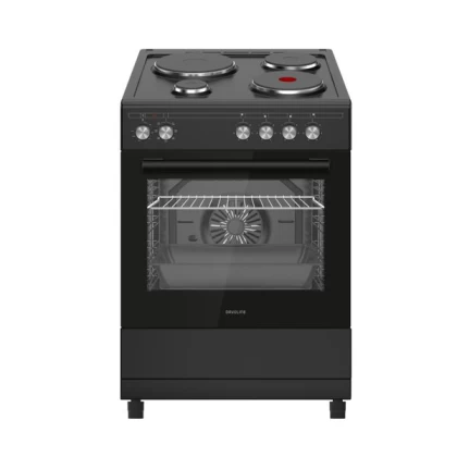 Davoline NCE 6080 Black Mat Κουζίνα Εμαγιέ