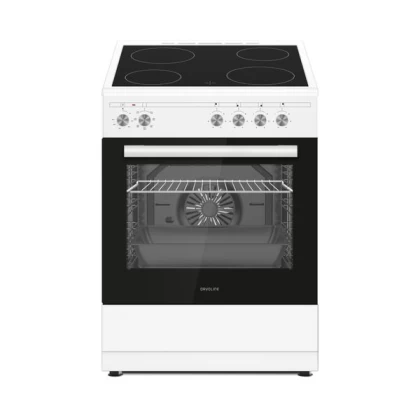 Davoline NCC 6080 White Κουζίνα Κεραμική