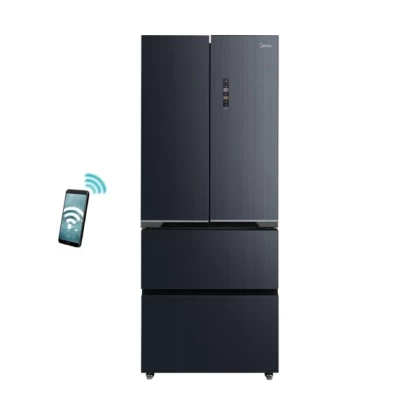 Midea MDRF600BIE70 Ψυγείο Ντουλάπα