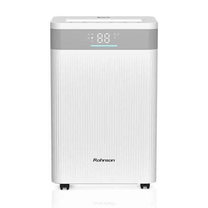 Rohnson R- 91620 με Ιονιστή 20lt/24h Αφυγραντήρας