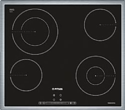 Pitsos CRD645M06 αυτόνομη εστία Inox πλαίσιο CRD645M06