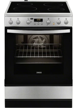 Zanussi ZCV65320XA Κουζίνα Κεραμική 72Lt inox A 