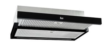 Teka CNL 6415 PLUS Μαύρος εντοιχιζόμενος συρόμενος απορροφητήρας 60cm (F.869.BL) CNL 6415 PLUS Μαύρος