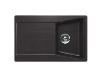 Teka Lumina 50 B-TG 86x50 ΜΑΥΡΟ METALLIC N.473.MM