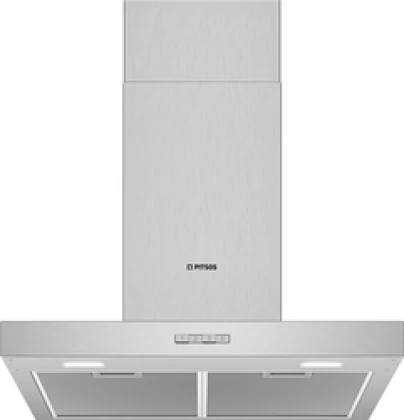 Απορροφητήρας καμινάδα PITSOS PTK6D65G inox 60cm