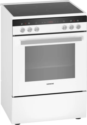 Siemens HK9R30021 Κουζίνα με Κεραμική εστία Λευκή 