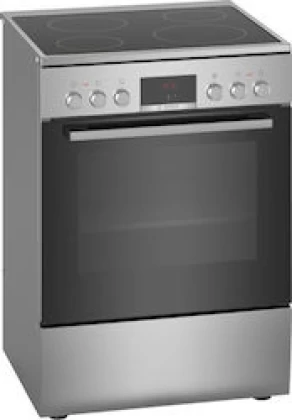 Bosch HKR390050 κουζίνα με κεραμική εστία Inox ΜΕ ΕΓΓΥΗΣΗ ΕΛΛΗΝΙΚΗΣ ΑΝΤΙΠΡΟΣΩΠΕΙΑΣ