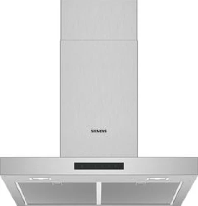 Siemens LC66BBM50 iQ300 απορροφητήρας τζάκι 60cm inox 