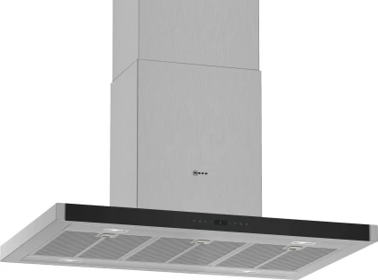 Neff I96BMP5N0 απορροφητήρας νησίδα Box 90cm inox 