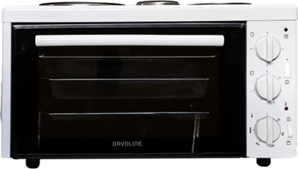 Φουρνάκι Με Εστίες Davoline EC450 Chef