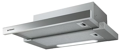 Pyramis essential 60cm Inox Συρόμενος Απορροφητήρας 065017002