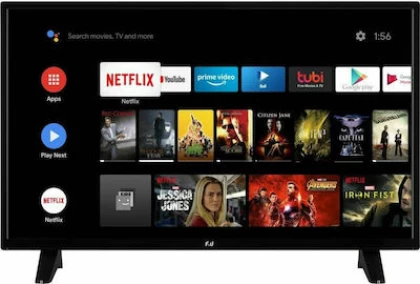 F&U FLA3220HD 32'' HD Smart TV Android Τηλεόραση