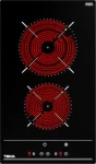 (Thumb 1) Teka TBC 32010 BK TTC Κεραμική Εστία Αυτόνομη Domino 30x51cm