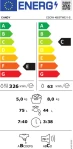 (Thumb 3) Candy CSOW 4855TWE/1-S Πλυντήριο-Στεγνωτήριο Ρούχων 8kg/5kg Ατμού 1400 Στροφές μ