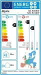 (Thumb 2) Miyato MI-9209W / MO-9210W Κλιματιστικό Inverter 9000 BTU A++/A+ με WiFi