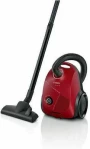 (Thumb 1) Bosch BGBS2RD1 Ηλεκτρική Σκούπα 600W με Σακούλα 3.5lt Κόκκινη