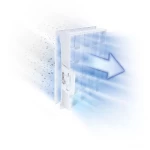 (Thumb 5) Bosch BGBS2RD1 Ηλεκτρική Σκούπα 600W με Σακούλα 3.5lt Κόκκινη
