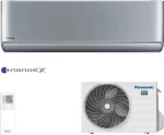 (Thumb 1) Panasonic Etherea CS-XZ25ZKEW/CU-Z25ZKE Silver (Ασημι) κλιματιστικό 9.000btu R32