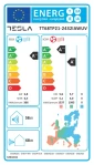(Thumb 2) Tesla Κλιματιστικό Inverter 24000 BTU A++/A+ με WiFi TT68TP21-2432IAWUV