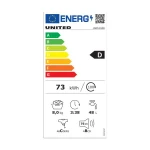 (Thumb 2) United UWM-8109 Slim Πλυντήριο Ρούχων