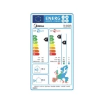 (Thumb 2) Midea Breezeless E CB1-09HRFN8-I/CB1-09HFNX-O Κλιματιστικό Inverter
