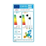 (Thumb 3) Fujitsu KN Series ASEH12KNCΑ / AOEH12KNCA Eco Κλιματιστικό Inverter