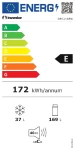 (Thumb 3) Inventor DPC143EW Ψυγείο δίπορτο 206lt Λευκό 