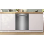 (Thumb 3) Bosch SMP4ECS71S Inox Υποτοιχιζόμενο Εντοιχιζόμενο Πλυντήριο Πιάτων