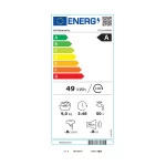 (Thumb 5) LG Πλυντήριο Ρούχων 9kg με Ατμό 1400 Στροφών F4X1009NMB