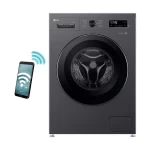(Thumb 1) LG Πλυντήριο Ρούχων 9kg με Ατμό 1400 Στροφών F4X1009NMB