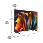 (Thumb 2) Hisense LED 50A6N 50 Τηλεόραση Smart 4K