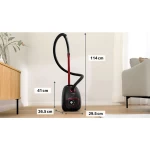 (Thumb 3) Bosch BGL41POW2H Black Ηλεκτρική Σκούπα