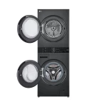 (Thumb 2) LG WT1210BBF WashTower 12kg/10kg 1.400 Στροφές με WiFi Ανθρακί Πλυντήριο Στεγνωτ