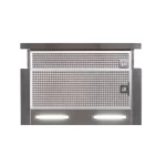 (Thumb 2) Davoline Ios Pro Revo 90 Συρόμενος Απορροφητήρας 60cm Inox