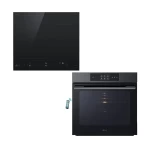 (Thumb 1) LG CBIZ2435B & WSED7665B Anthracite Set Εντοιχισμού