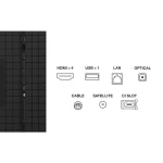 (Thumb 2) TCL QD Mini-LED 75C8K 75 Τηλεόραση Google TV 4K