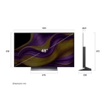 (Thumb 2) LG OLED evo G5 48G56 48 AI TV Τηλεόραση Smart 4K