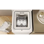 (Thumb 2) Whirlpool TDLR 55140S 5.5kg Πλυντήριο Ρούχων Άνω Φόρτωσης