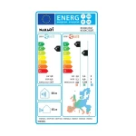 (Thumb 5) Nakassi Klima N18SAC25G 18.000 BTU/h Κλιματιστικό Inverter